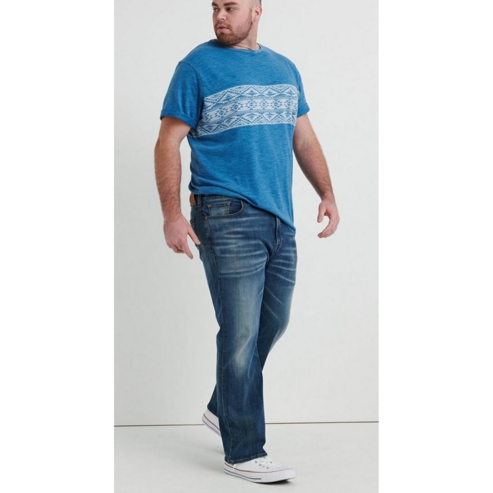 42x30 Lucky Brand Relaxed Straight Jeans